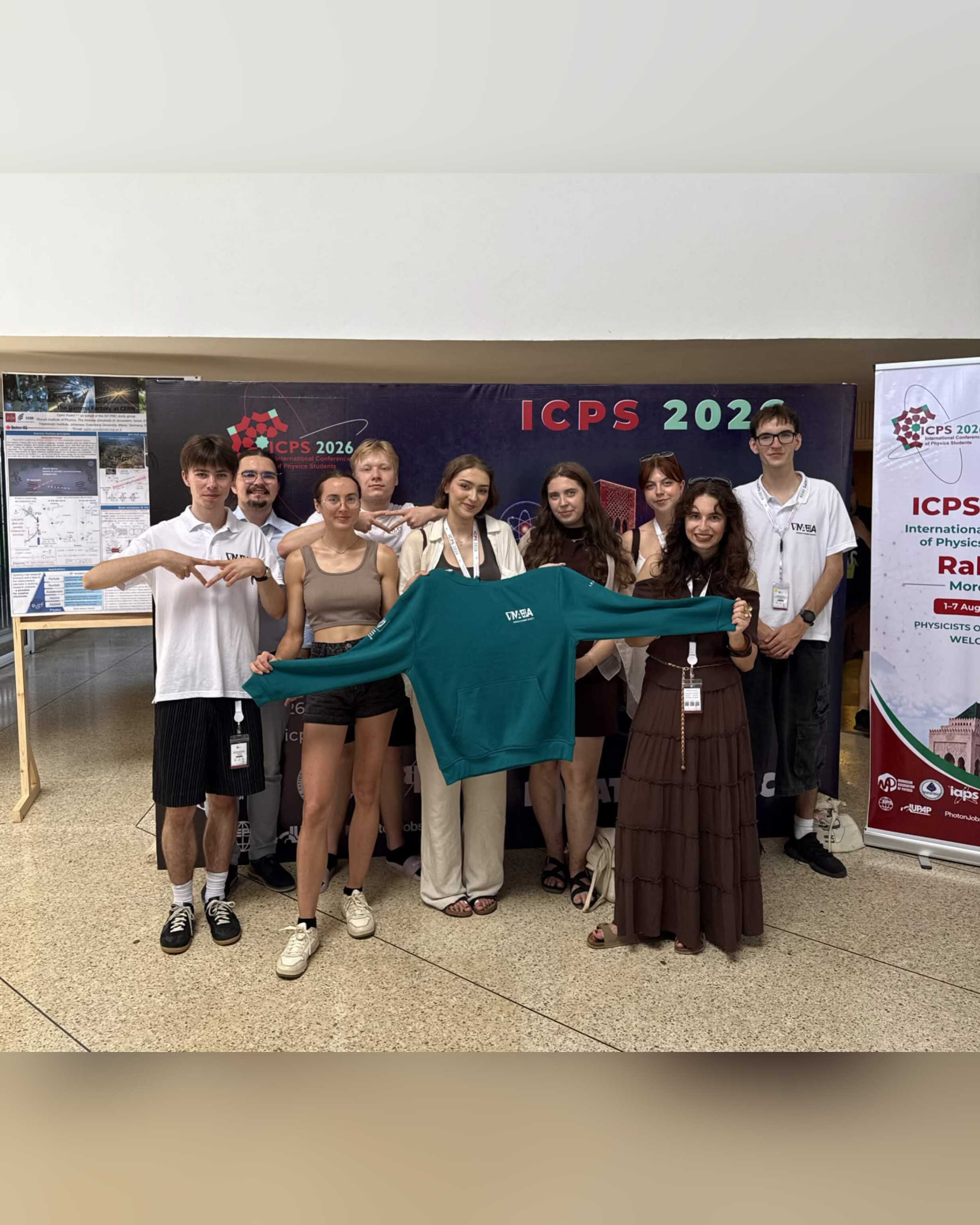 Reprezentacja NABLI podczas ICPS 2026 w Maroku