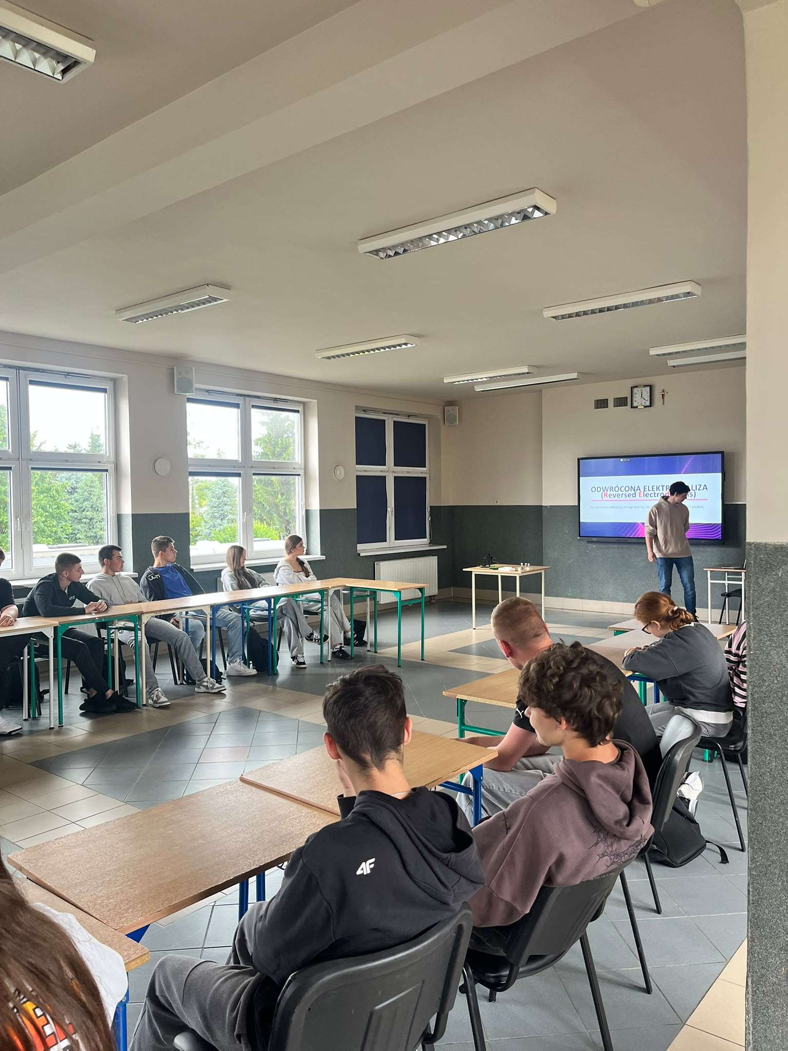 Prelekcja projektu SemiLab w Koziegłowach