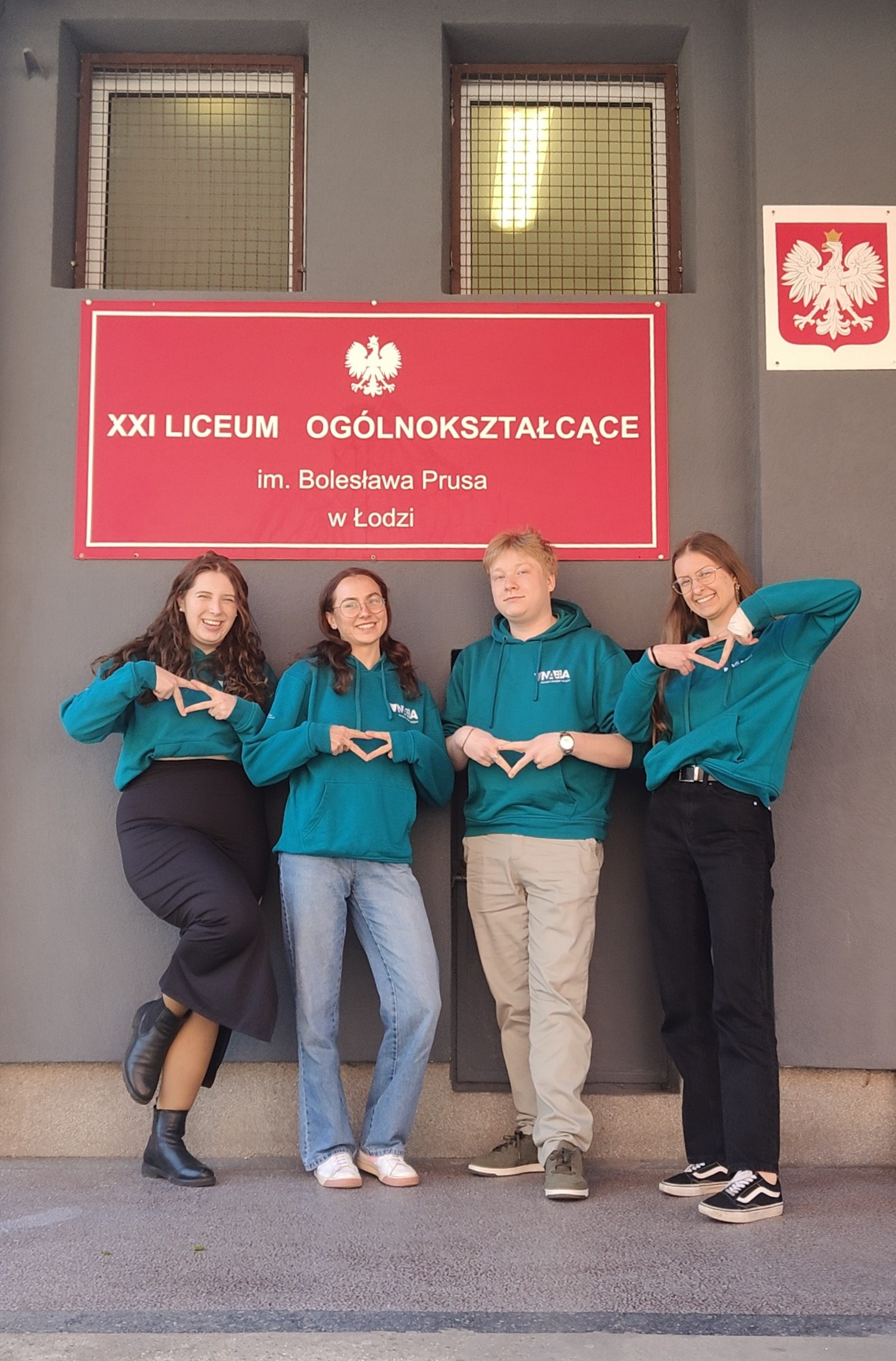 Zespół SemiLab w XXI LO w Łodzi